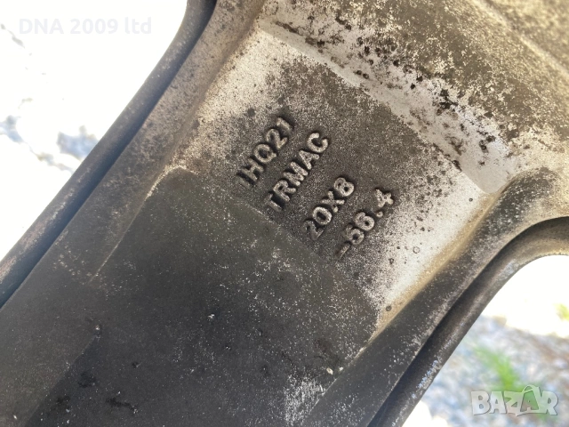 Оригинални джанти 20” за Додж Дуранго, снимка 2 - Гуми и джанти - 54126397