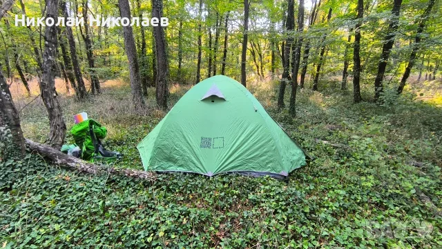 Двуслойна куполна палатка, снимка 18 - Палатки - 56162648