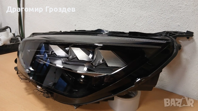 Ляв FULL LED фар за Peugeot 208 II, 2008 II Facelift / Пежо 208, 2008 (след 2023г.), снимка 7 - Части - 53274376