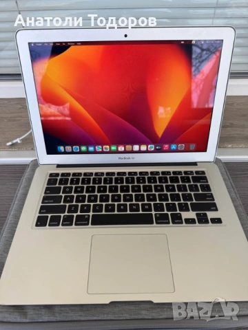 MacBook Air - A1466, снимка 8 - Лаптопи за дома - 54132369