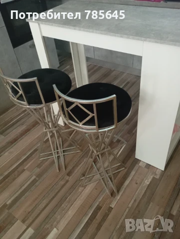Барплот с два бар стола., снимка 5 - Столове - 51005960