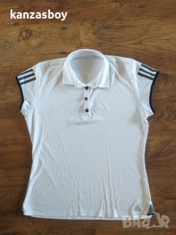 adidas - страхотна дамска тениска КАТО НОВА , снимка 4 - Тениски - 37402949