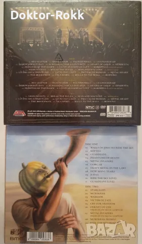 U.D.O. + Helloween - оригинални дискове , снимка 2 - CD дискове - 56123718