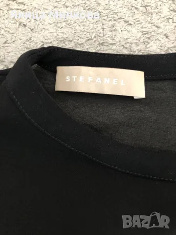 Дамска риза Stefanel, снимка 5 - Ризи - 49616647