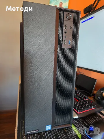 Компютър със Intel Core i7 / 16GB RAM / GTX 1060 / Wi-Fi + Bluetooth