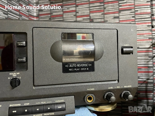 PHILIPS FC 930 - Double cassette tape deck, снимка 3 - Декове - 53099041
