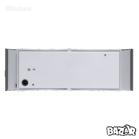 ФАСАДНО ОСВЕТИТЕЛНО ТЯЛО, АПЛИК, Е27, IP44, ЗА СТЕНА, ГРАФИТ, снимка 4 - Външни лампи - 38057022