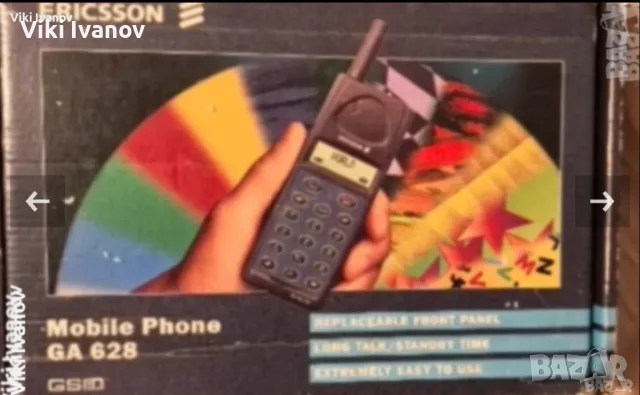 Ериксон GA628-добро състояние , снимка 4 - Sony Ericsson - 55717328