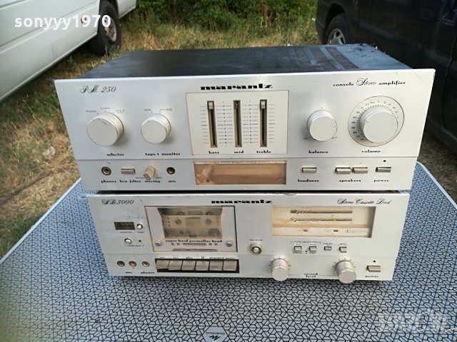 █▬█ 0 ▀█▀ marantz deck+marantz amplifier-за части 1508211015, снимка 5 - Ресийвъри, усилватели, смесителни пултове - 33819522