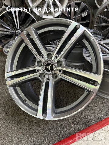 Джанти 18 Цола 5х112 Mercedes E Klass S Klass GLC  GLB Оригинални Демо, снимка 2 - Гуми и джанти - 42325180