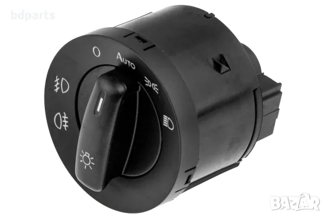 Ключ за светлини фарове Volkswagen, Golf 6, Plus, Caddy, Passat B6