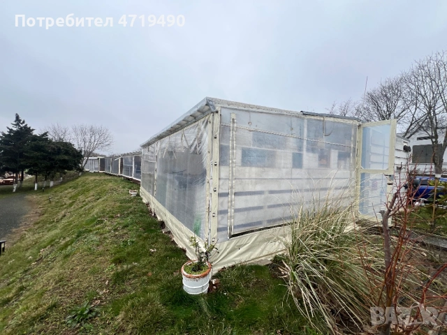 Продавам Караван 7.6 на къмпинг Гардения, снимка 7 - Вили - 53227167