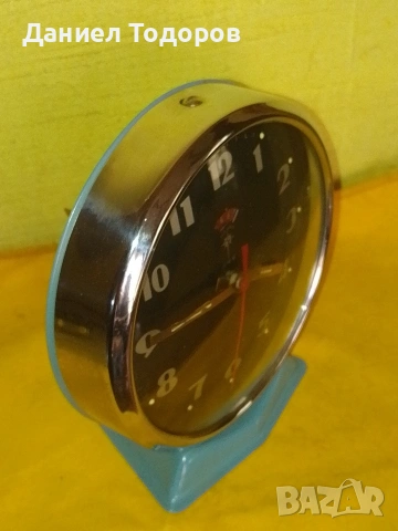 Стар Китайски часовник,будилник Polaris, снимка 3 - Колекции - 53986190