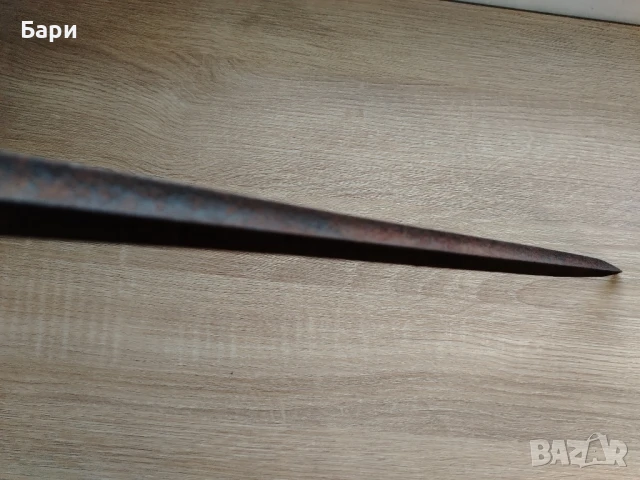 Щик от пушка Крънка М 1858, снимка 12 - Колекции - 50452824