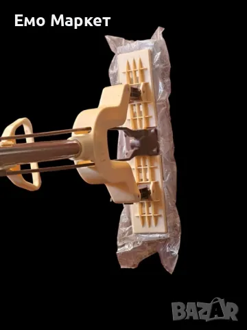 Домакински моп с телескопична дръжка с функция за изтискване на водата., снимка 8 - Мопове, кофи, четки и метли - 48919775