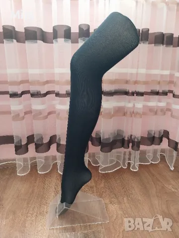 40 ден Черни дамски чорапи , снимка 3 - Бельо - 48363014