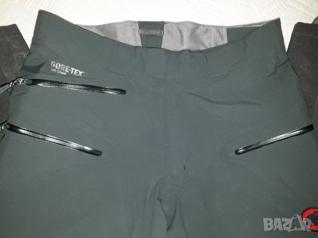 Mammut Alagna Gore-Tex Pants (S) мъжки ски/сноуборд панталон, снимка 10 - Зимни спортове - 31570776