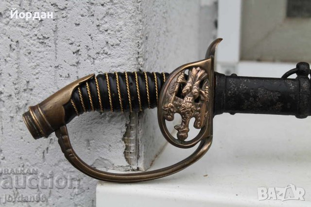 Немска сабя 1886г Вилхелм, снимка 2 - Антикварни и старинни предмети - 38914963