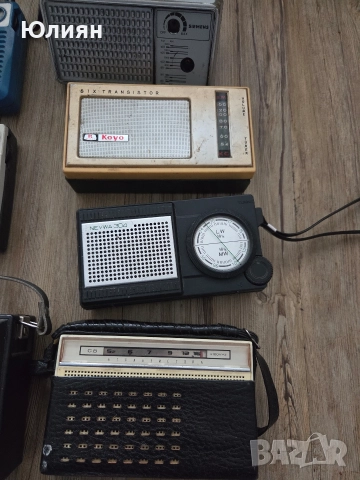 Транзистор, радио 9 бр , снимка 2 - Радиокасетофони, транзистори - 51850942