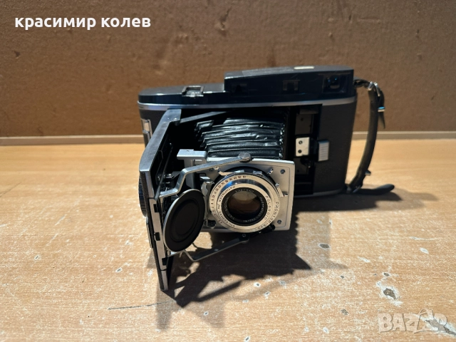 фотоапарат "Polaroid Pathfinder 110A Land Camera", снимка 8 - Антикварни и старинни предмети - 52679022