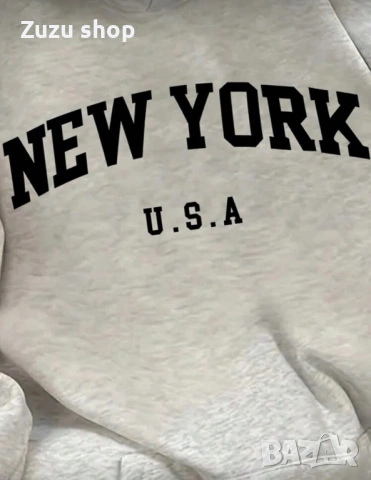 Дамски суитшърт с качулка, снимка 3 - Суичъри - 53158608