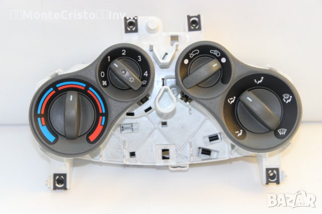 Панел климатик Fiat Panda (2003-2012г.) Фиат Панда / 98618013 управление климатик