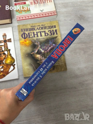 Държавите в Европа| Книга плюс 5 пъзела с по 45 елемента | изд. Фют, снимка 2 - Други - 54088796