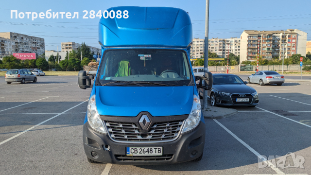 Renault Master - Двойна Кабина, снимка 9 - Бусове и автобуси - 44642173