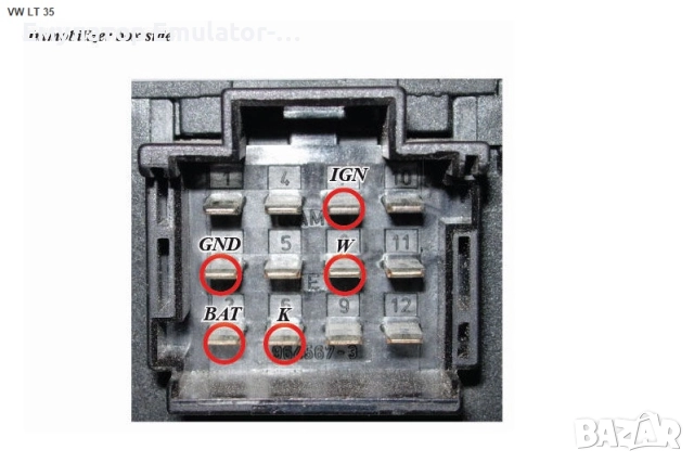 Иммо емулатор vw,seat,audi,skoda (95-2001) immo 1 и 2 до 2001год., снимка 3 - Аксесоари и консумативи - 52560618