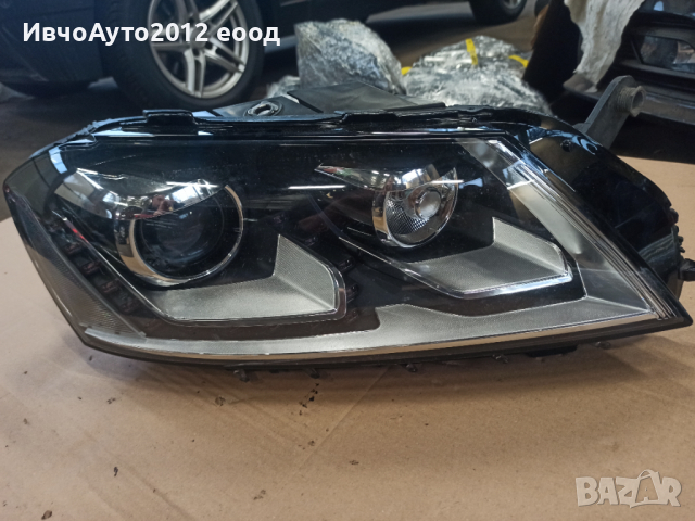 Фар десен оригинален 3AB 941 754 vw passat B7 10-15г Фолксваген Пасат 7 , снимка 6 - Части - 44673384