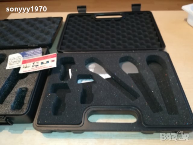 behringer new-два модела куфари за микрофони 2001221226, снимка 3 - Микрофони - 35499018
