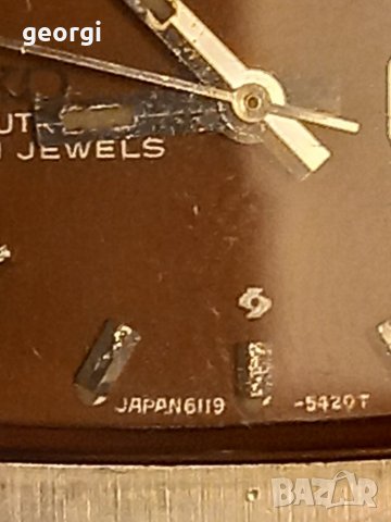 Японски часовник  Seiko 5 21jewels , снимка 4 - Колекции - 37206728
