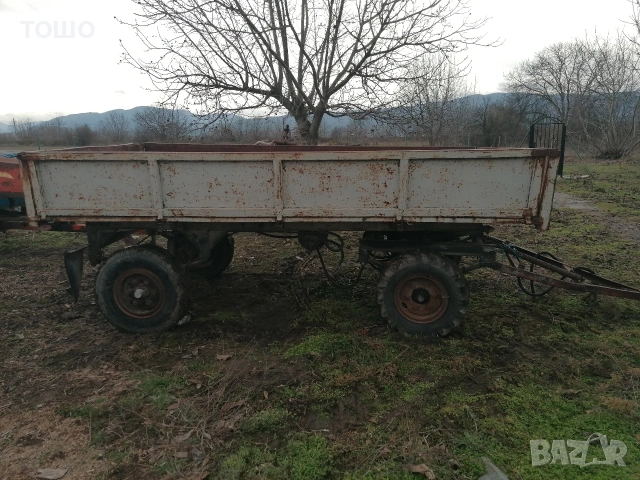 ремарке рсд 4 , снимка 3 - Селскостопанска техника - 53013520