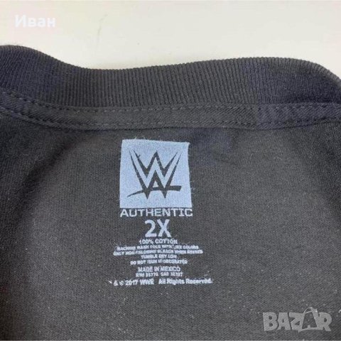 Тениска WWE размер 2Х, снимка 3 - Тениски - 42864925