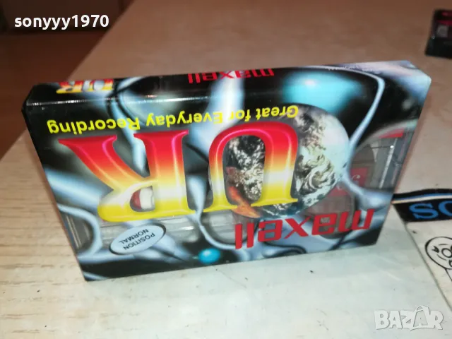 MAXELL NEW TAPE  1411241127, снимка 6 - Аудио касети - 47965316