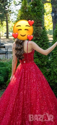 Дамска официална рокля, снимка 2 - Рокли - 52865370