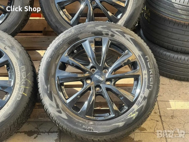 5х114.3 17 Цола Джанти Toyota Suzuki Rav 4, снимка 2 - Гуми и джанти - 52136910