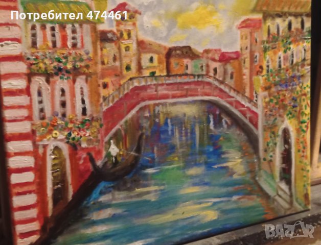 Картини с маслени бои и акрил, снимка 7 - Картини - 27627520