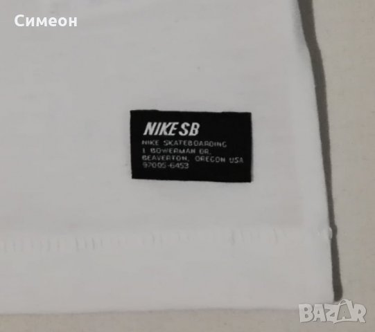 Nike SB НОВА оригинална блуза S Найк памучна спортна фланелка спорт, снимка 5 - Спортни дрехи, екипи - 31266531