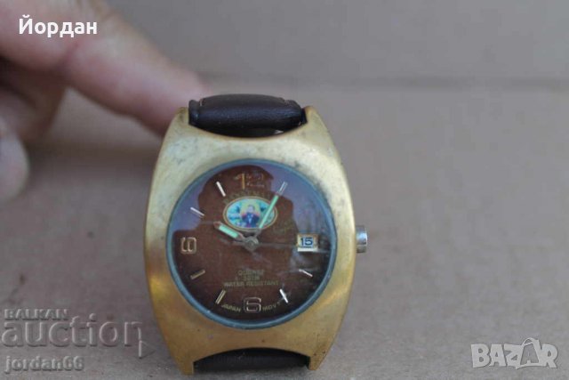 Мъжки часовник "quartz" "dannemann"