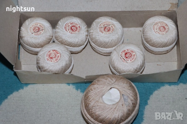 Конци за плетене на една кука, снимка 2 - Други - 51587212