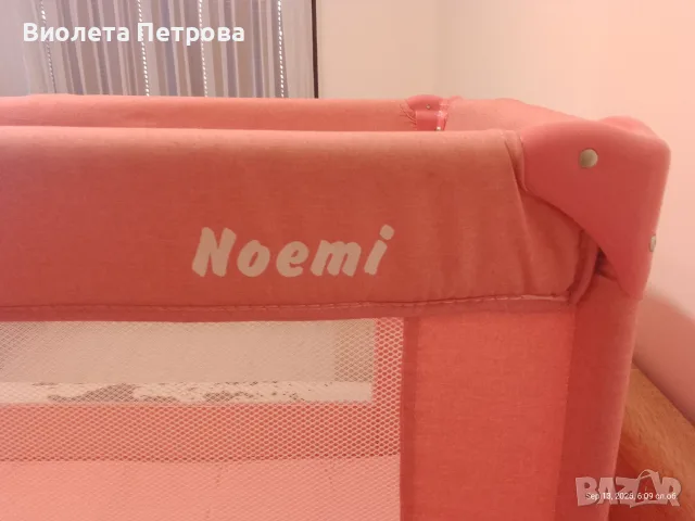 Детска кошара Lorelli на едно ниво, снимка 2 - Бебешки легла и матраци - 56061534