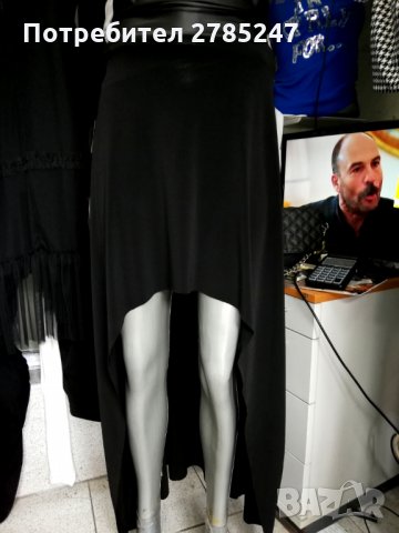 Елегантна рокля в черно промазка/дантела , снимка 4 - Рокли - 29913465