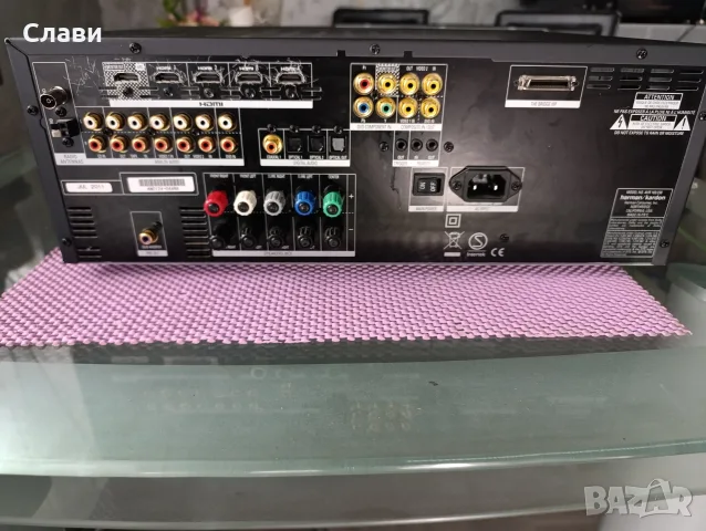Receiver Harman/Kardon AVR 165/230 , снимка 2 - Ресийвъри, усилватели, смесителни пултове - 56092158