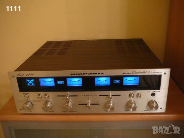 MARANTZ 2440 UNIKAT, снимка 6 - Ресийвъри, усилватели, смесителни пултове - 37884660
