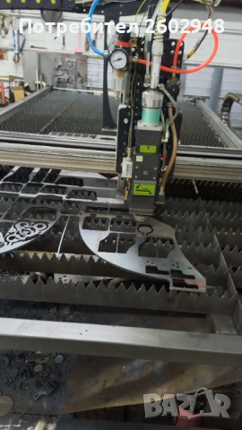 CNC,ЦНЦ, ЦПУ Машина за лазерно рязане на метали, снимка 3 - Други инструменти - 53921522