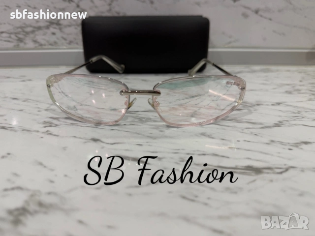 Miu Miu с лого, снимка 7 - Слънчеви и диоптрични очила - 53355641