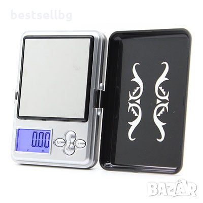 Професионална бижутерска електронна везна за злато бижута 0.01 багаж, снимка 2 - Електронни везни - 29241929