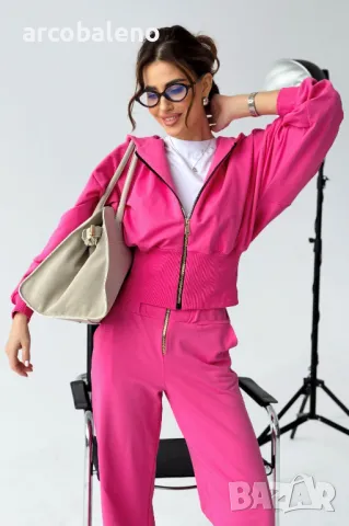 Елегантен дамски комплект от две части MADMAX, 3цвята , снимка 8 - Комплекти - 49454709