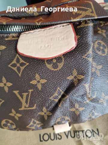 Дамска чанта Louise Vuitton , снимка 4 - Чанти - 44665028